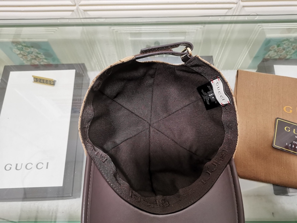 ブランド帽子細部ディテール